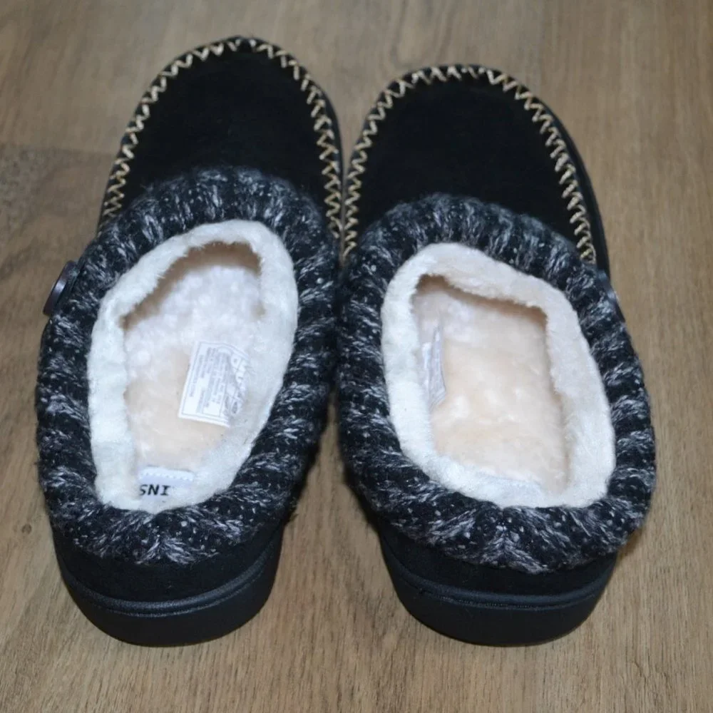 New EARTH ORIGINS Whipstitch Memory Foam Lori Slippers Size 6 LAST PAIR!!! - Picture 4 of 6